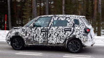 Fiat 500L Spy Pics