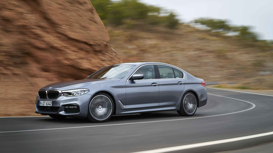 2017 BMW 5 Series Saloon Review