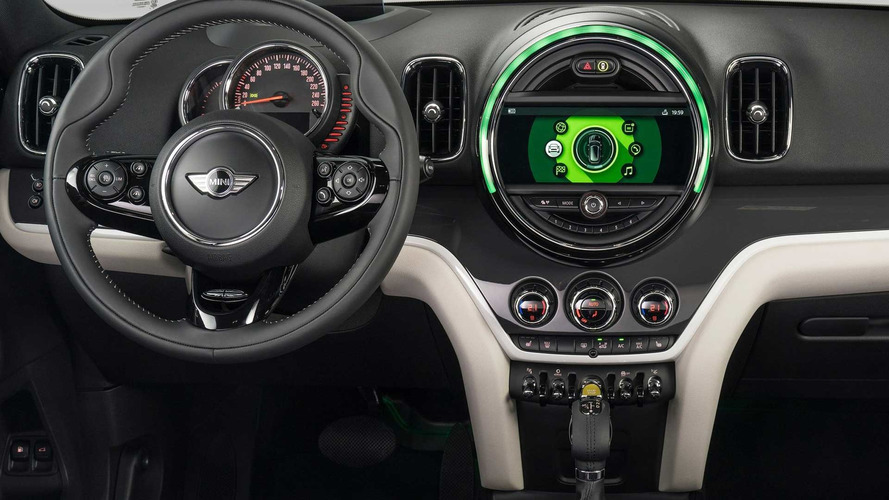 MINI Cooper SE Countryman ALL4 2017