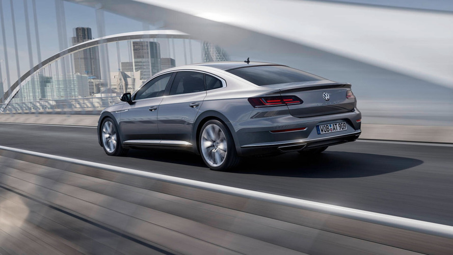 2018 VW Arteon is presented in Geneva