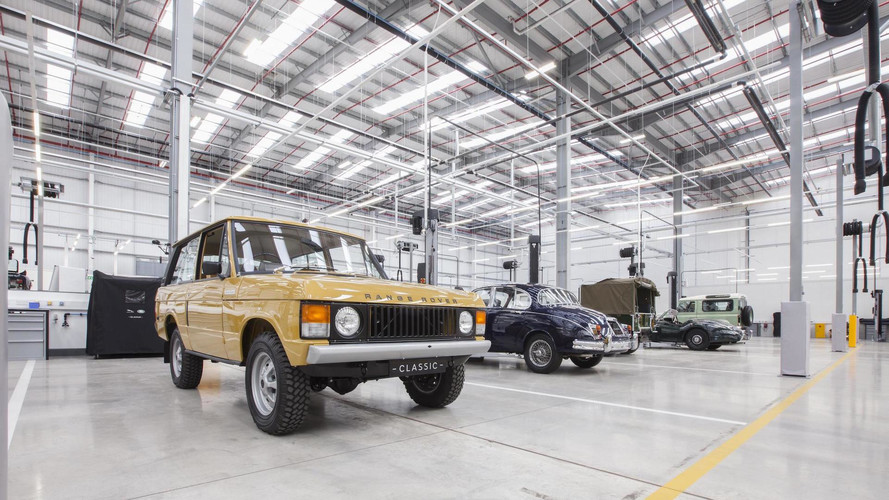 Jaguar Land Rover Classic Works