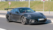 Porsche 911 GT3 RS Refresh Spy Pics