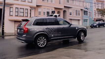 Volvo autonomous XC90 for Uber