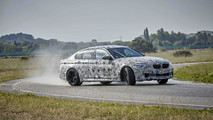 2017 BMW M5 Prototype First Drive