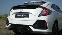 2017 Honda Civic Hatcback