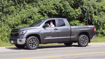 Toyota Tundra with Camry grille