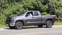 Toyota Tundra with Camry grille