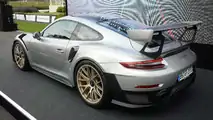 2018 Porsche 911 GT2 RS at 2017 Goodwood Festival of Speed