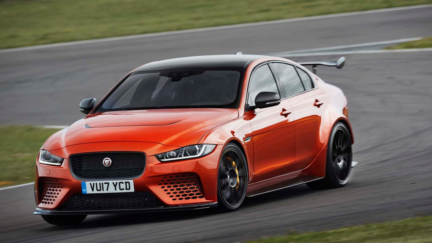 Jaguar XE SV Project 8