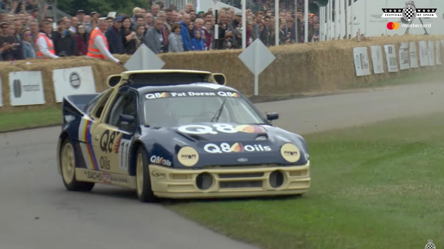Ford RS200