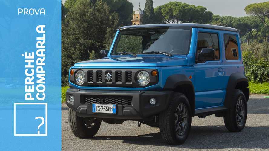 Suzuki Jimny, perché comprarla... e perché no