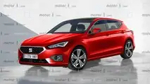 2020 SEAT Leon rendering