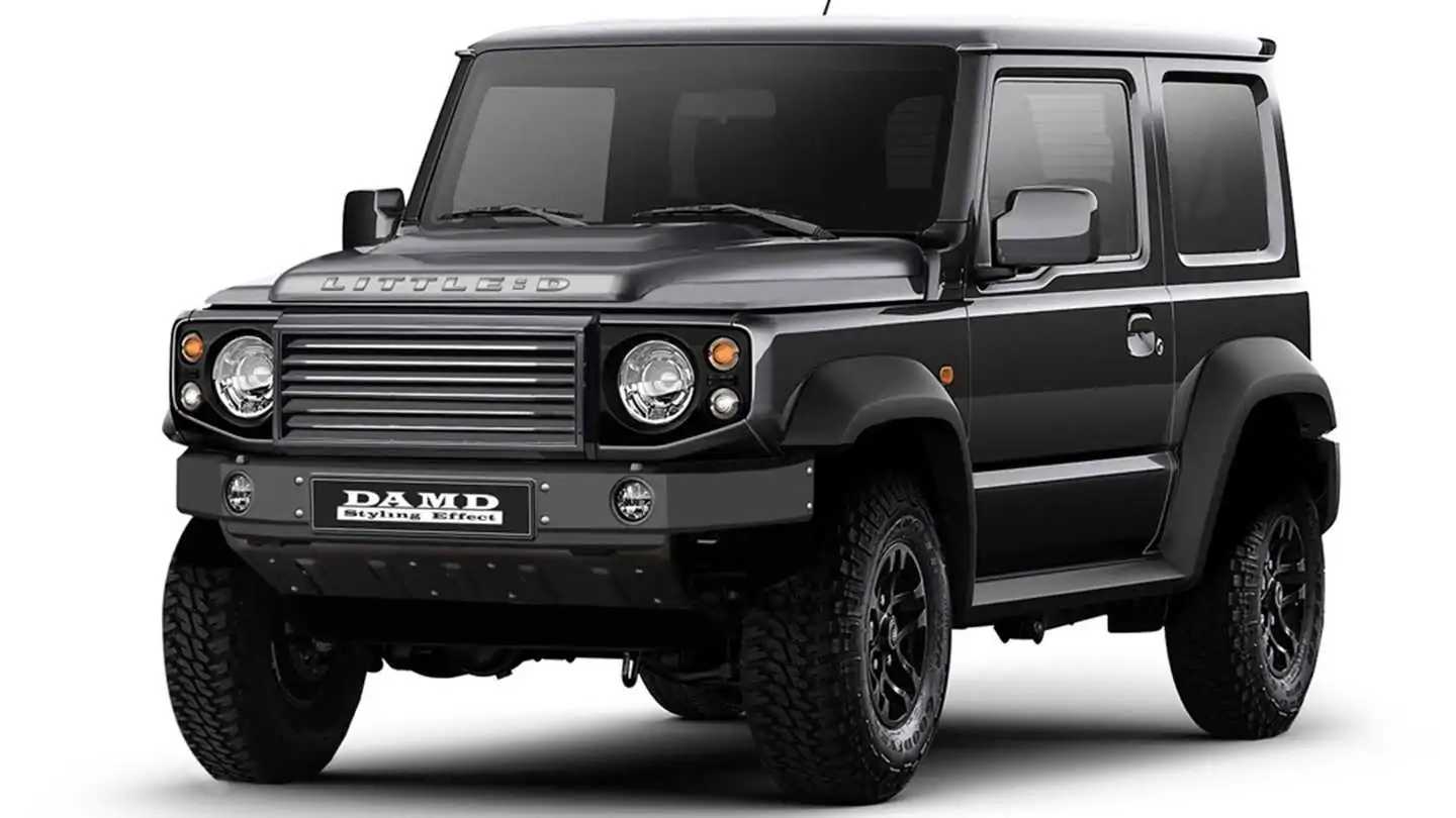 JapanTuner Damd macht Suzuki Jimny zur GKlasse