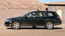All new 2009 Subaru Forester Mule