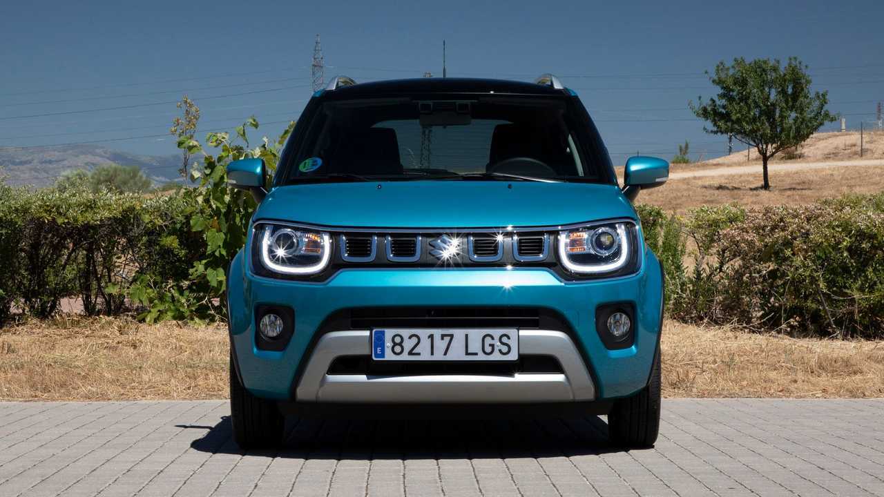 Suzuki Ignis 1.2 MHEV GLX 4WD, prueba