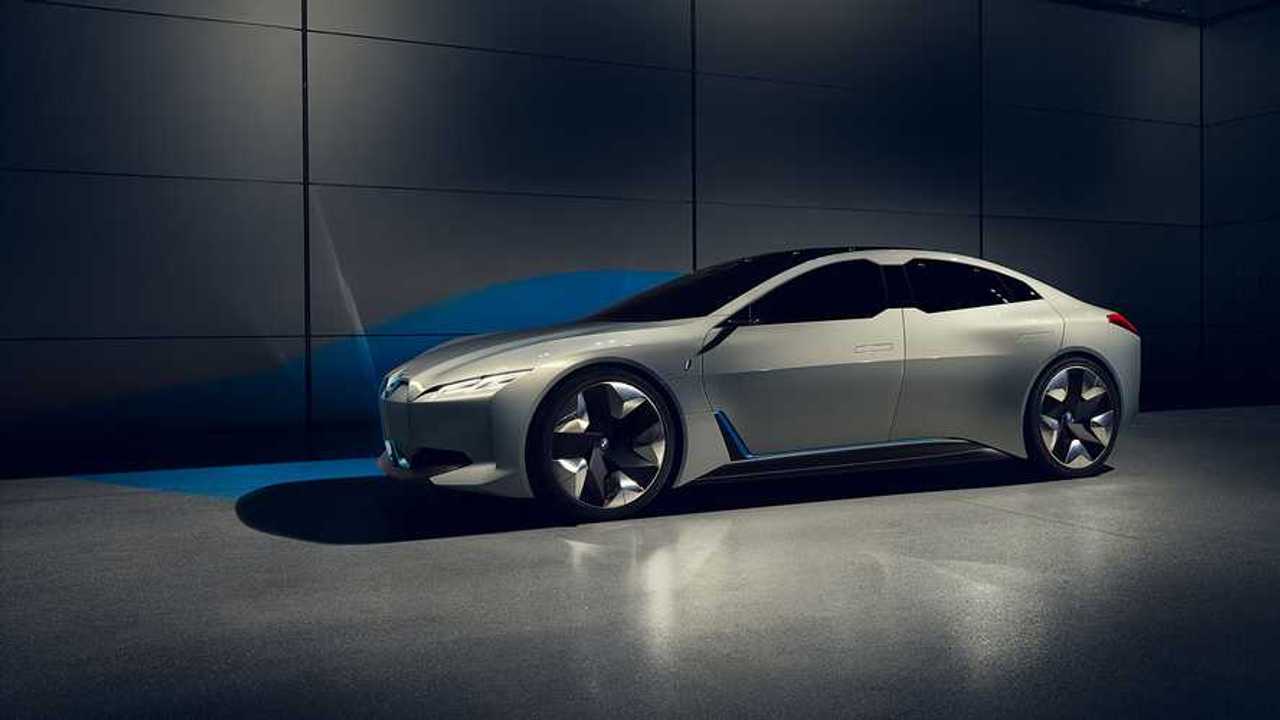 BMW заполнил нишу между i3 и i8 новой электрической моделью
