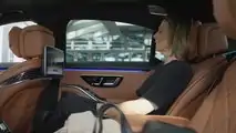 2021 Mercedes S-Klasse Innenraum