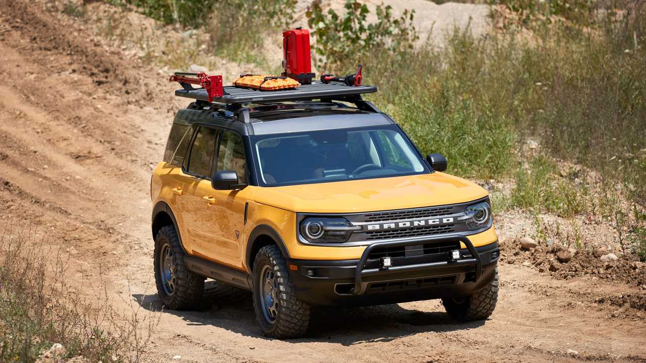 2021 Ford Bronco Sport Badlands Trail Rig concetto