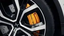 Détail des freins Polestar 2 2021