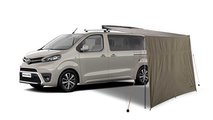 Campingausstattung beim Toyota-Händler