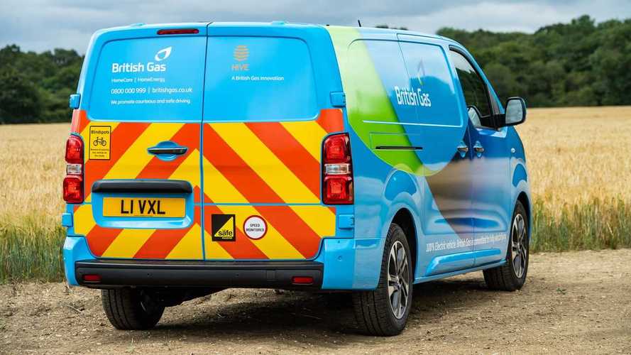 used british gas vans for sale
