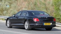 Possible Bentley Flying Spur Speed espion photo