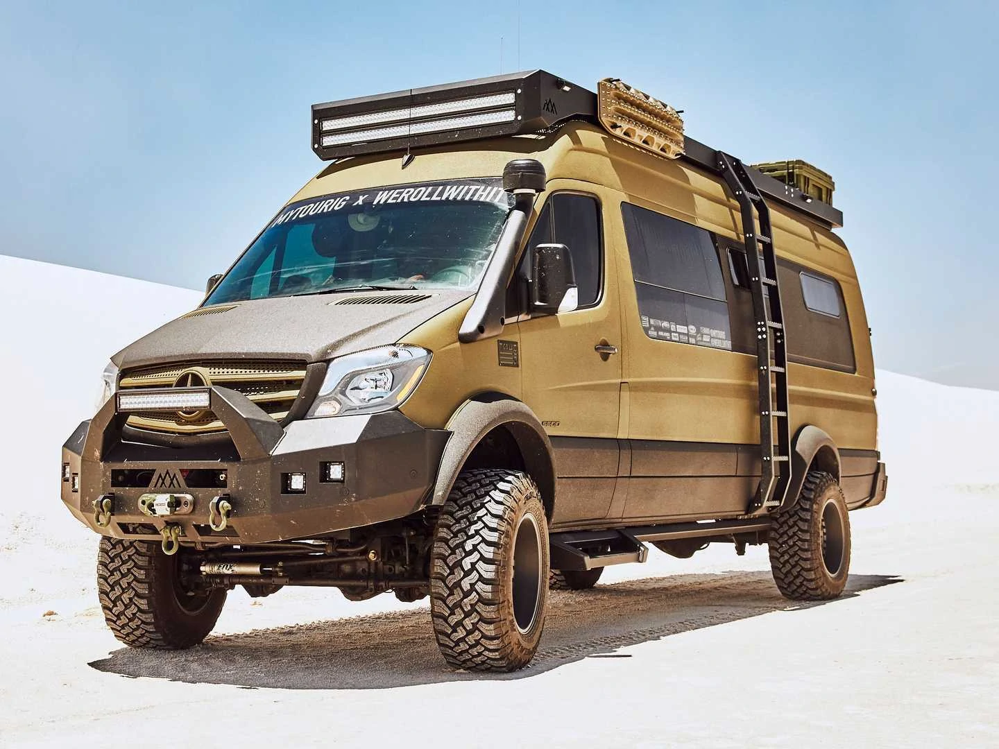 Sprinter 4x4 Usa