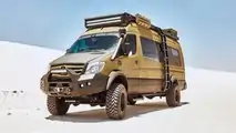 Mercedes Sprinter Expedition Van Build