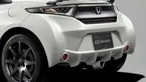 Honda S660 By Mugen Heckstoßstange
