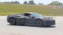 C8 Chevrolet Corvette Z06 Spy Photo