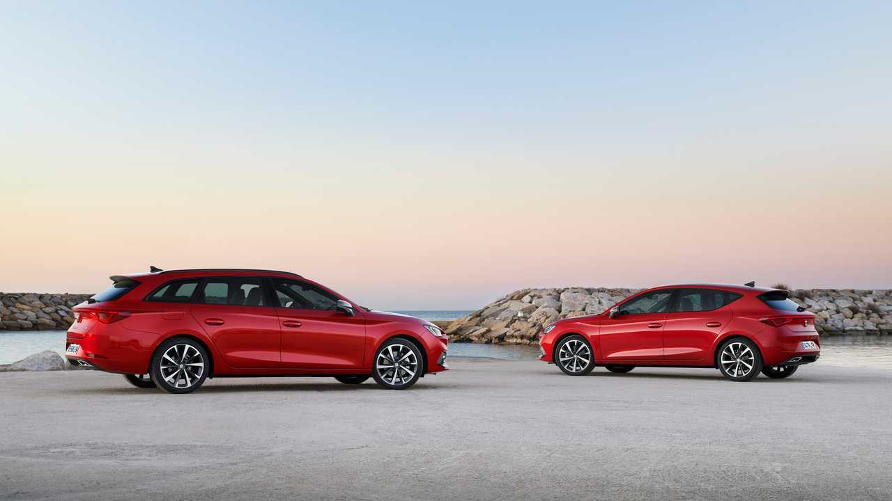 SEAT León 2020, primera prueba