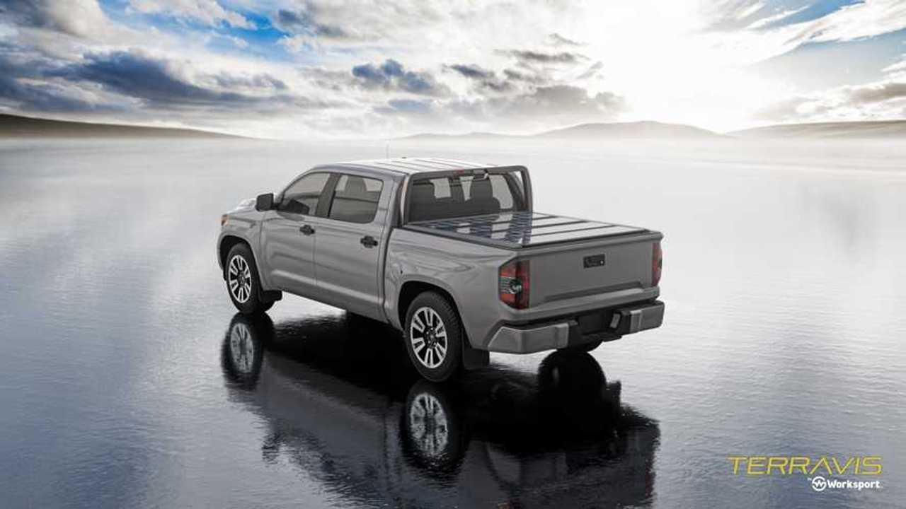 Worksport Terravis Güneş Paneli