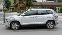 Skoda Karoq restyling, fotos espía