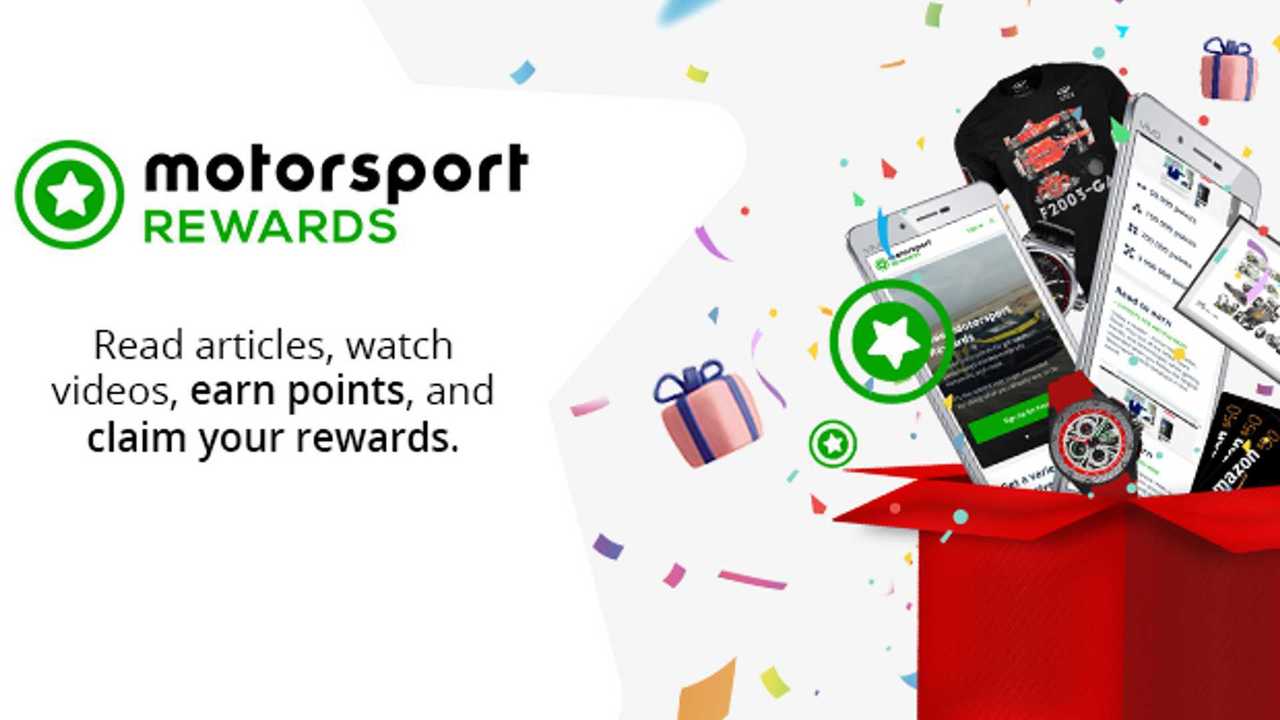 Motorsport Rewards (Bild von M1 USA)