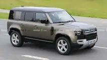 Land Rover Defender V8 Spion Fotos