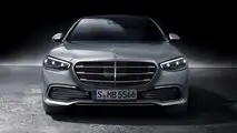 2021 Mercedes-Benz S-Class Front