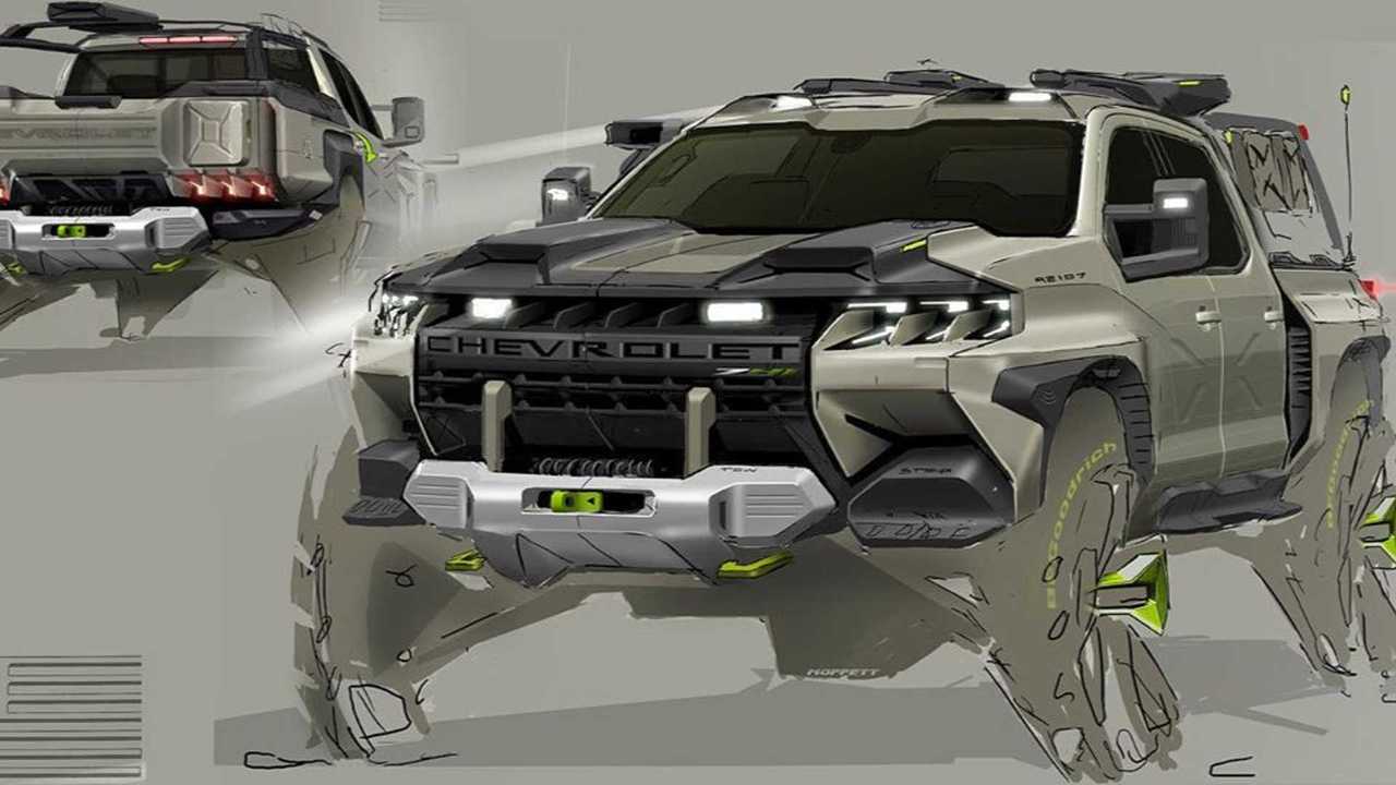Chevrolet Silverado Tactical Concept