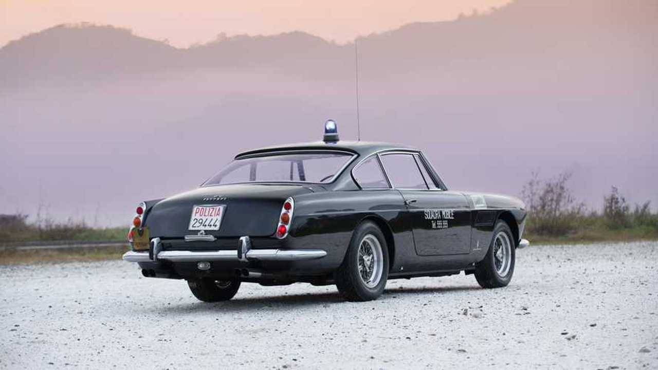 1962 Ferrari 250 GTE 2+2 Police Car