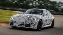 BMW M3 2020, coche preserie