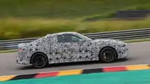 BMW M4 Coupé 2020, coche preserie