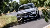 Essai Mercedes-Benz GLA