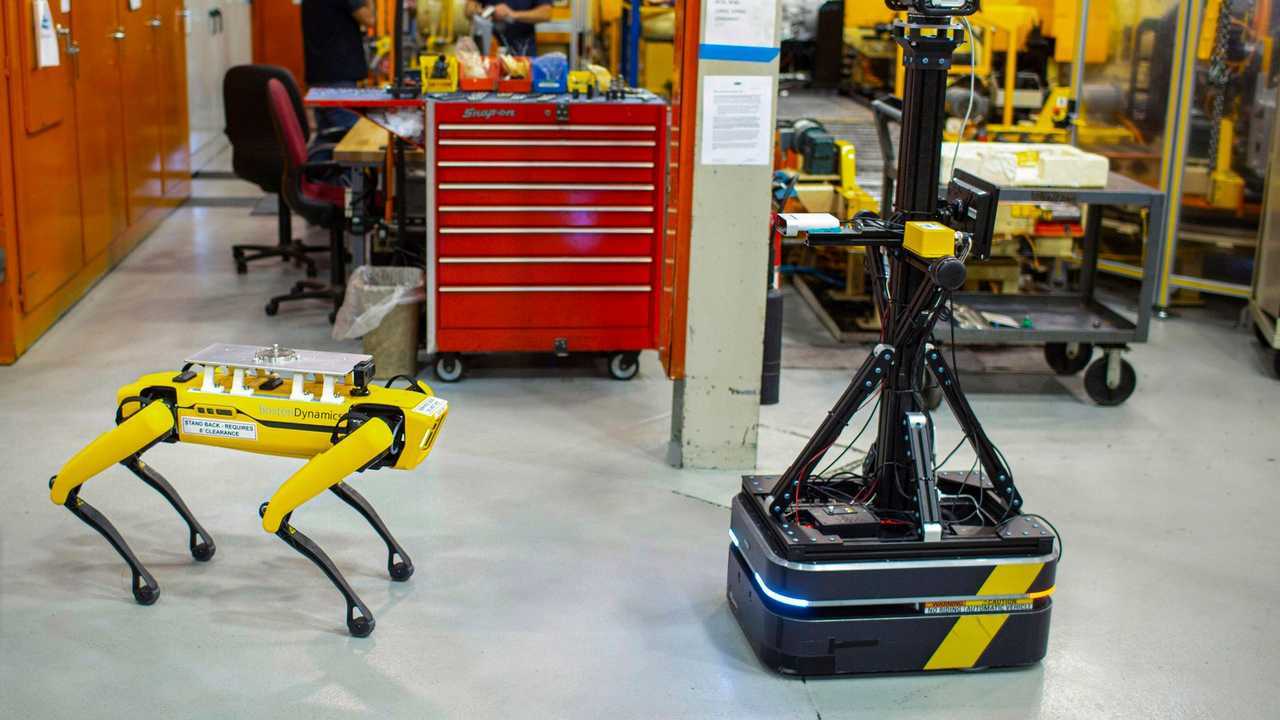 Ford cane robot