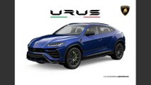 Lamborghini Urus, Come Configurarla