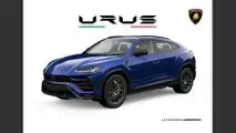 Lamborghini Urus, Come Configurarla