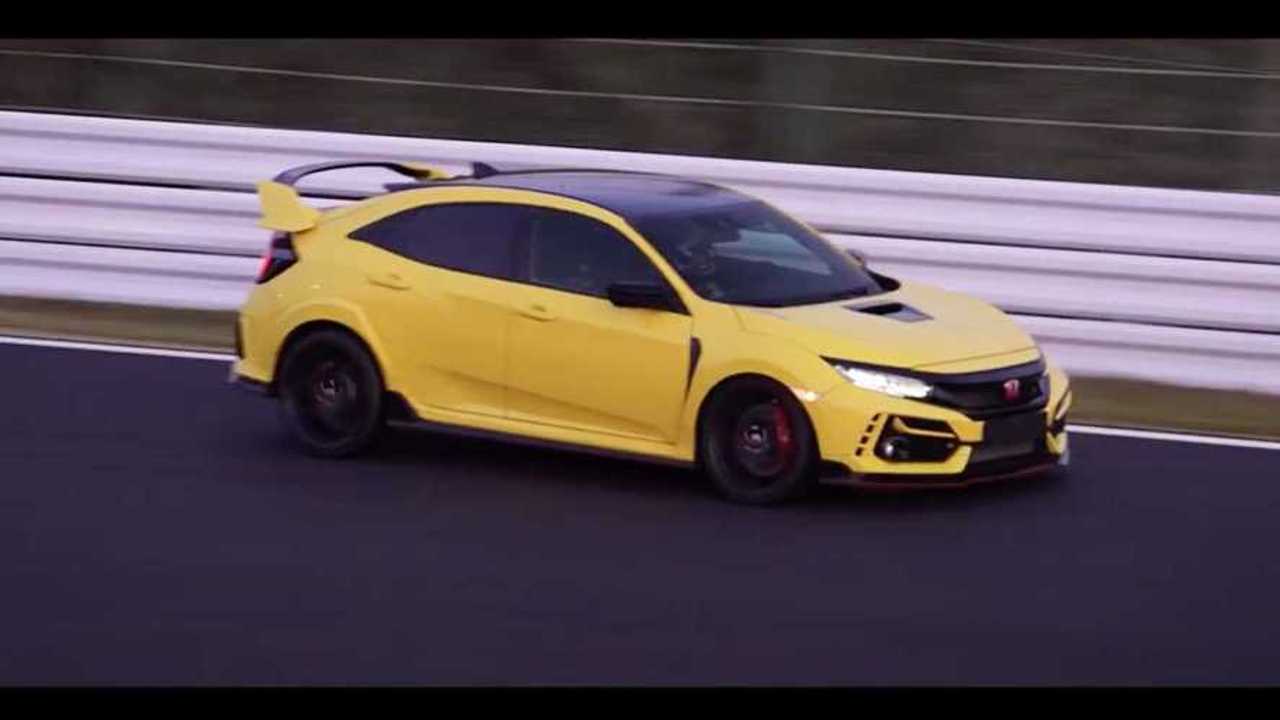 Honda Type R Limited Edition en Suzuki