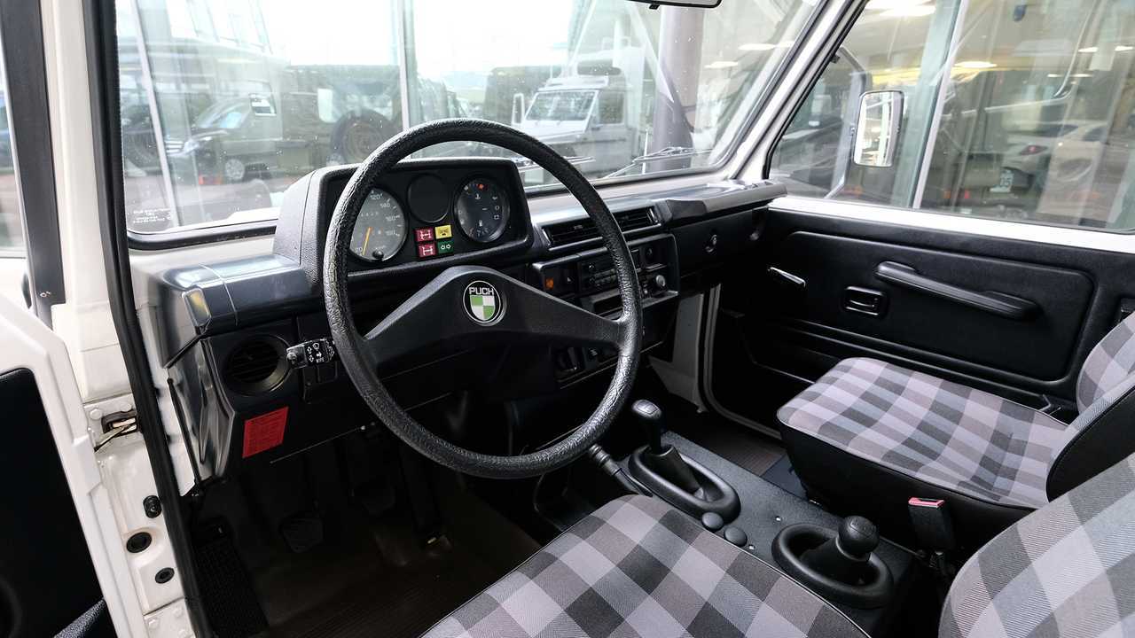 Lorinser Puch G Ambulancia