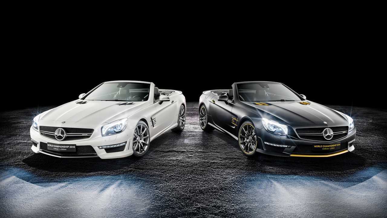 Mercedes-Benz SL 63 AMG World Championship 2014 Collector’s Edition