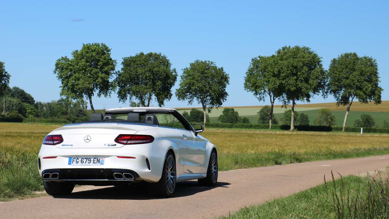 Mercedes-AMG C 63 S Cabriolet