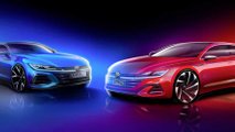 Volkswagen Arteon restyling bozzetti