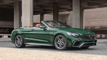 Mercedes-Benz S63 Cabriolet: Designo Manufaktur Deep Green